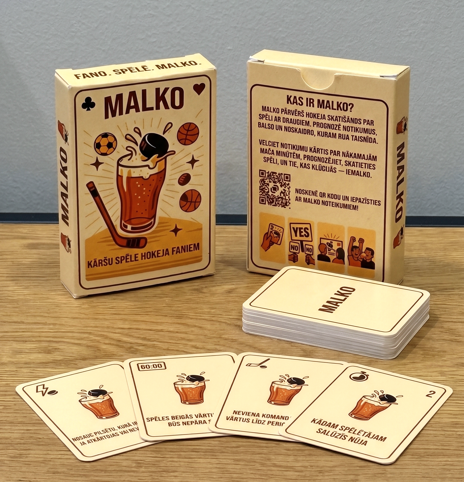 Malko! - Hokejam